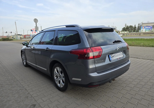 Citroen C5 cena 17899 przebieg: 289700, rok produkcji 2011 z Pieńsk małe 67